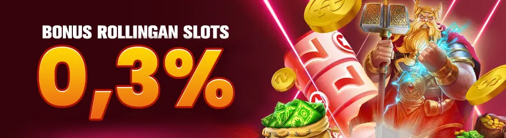 Rolingan slot 0.5 promotion